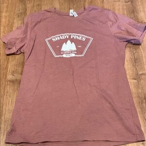 Golden Girls ‘Shady Pines’ Mauve T-Shirt